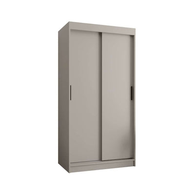 Rubino T Sliding Door Wardrobe 100cm