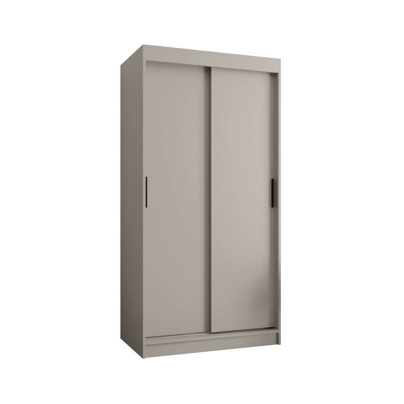 Rubino T Sliding Door Wardrobe 100cm
