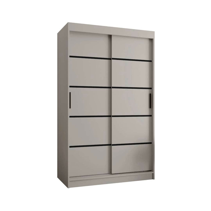 Rubino V1 Sliding Door Wardrobe 120cm