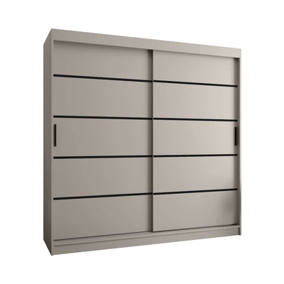 Rubino V1 Sliding Door Wardrobe 200cm