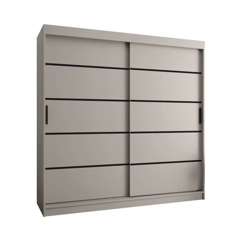 Rubino V1 Sliding Door Wardrobe 200cm