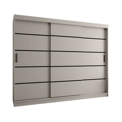 Rubino V1 Sliding Door Wardrobe 250cm