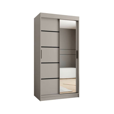 Rubino V2 Sliding Door Wardrobe 100cm