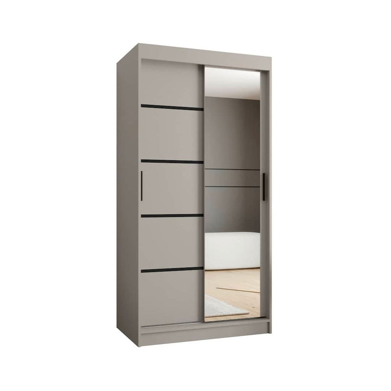 Rubino V2 Sliding Door Wardrobe 100cm