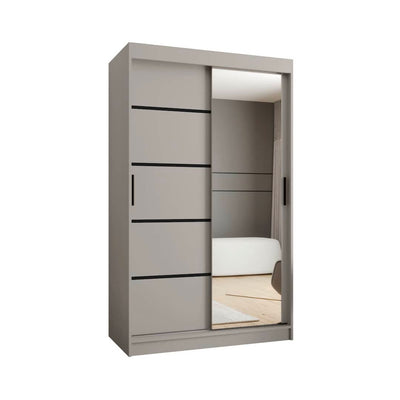 Rubino V2 Sliding Door Wardrobe 120cm