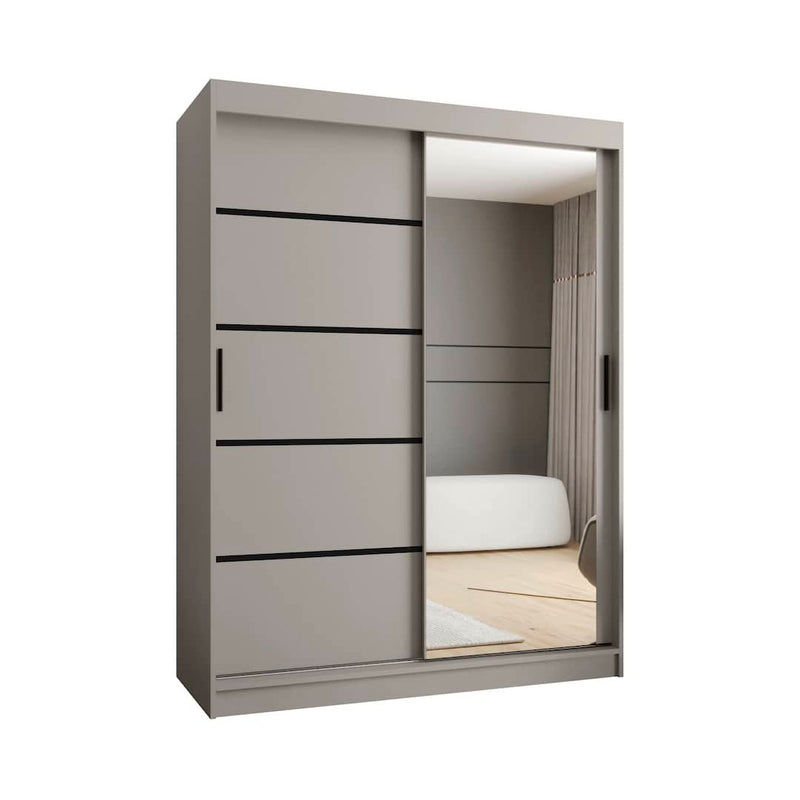 Rubino V2 Sliding Door Wardrobe 150cm