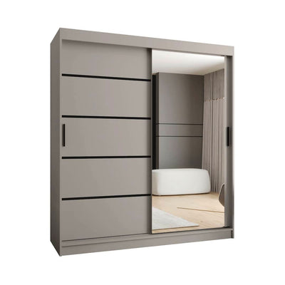 Rubino V2 Sliding Door Wardrobe 180cm