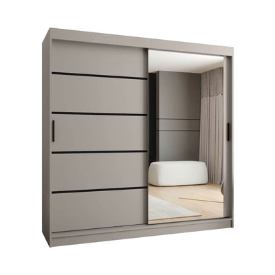Rubino V2 Sliding Door Wardrobe 200cm