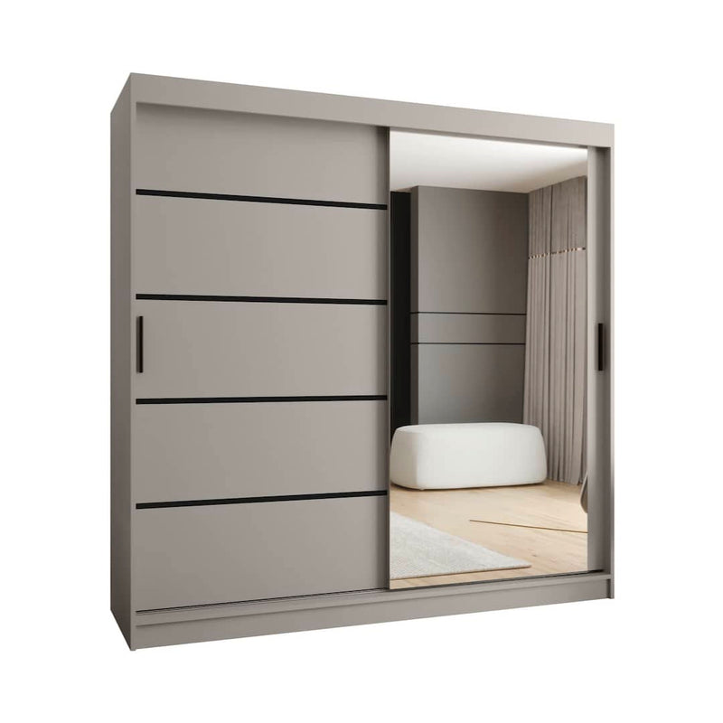 Rubino V2 Sliding Door Wardrobe 200cm