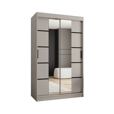 Rubino V4 Sliding Door Wardrobe 120cm