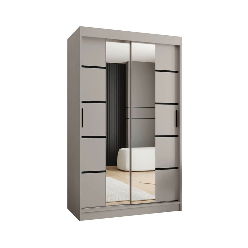 Rubino V4 Sliding Door Wardrobe 120cm