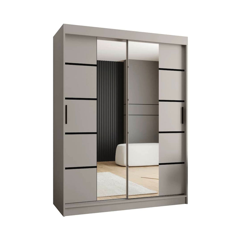 Rubino V4 Sliding Door Wardrobe 150cm