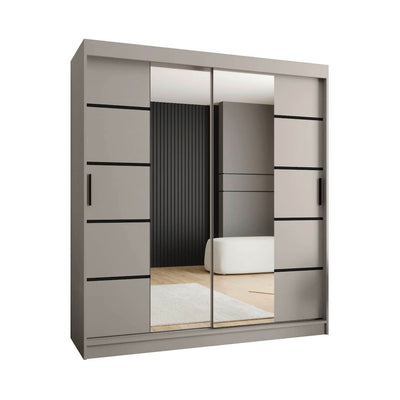 Rubino V4 Sliding Door Wardrobe 180cm