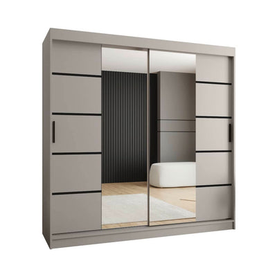 Rubino V4 Sliding Door Wardrobe 200cm