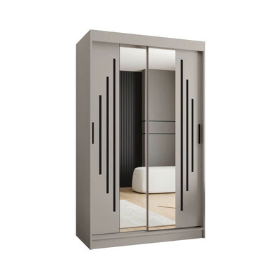 Rubino Y1 Sliding Door Wardrobe 120cm