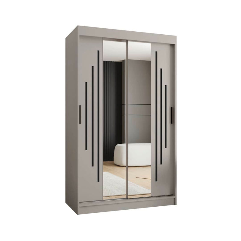 Rubino Y1 Sliding Door Wardrobe 120cm