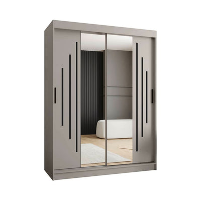 Rubino Y1 Sliding Door Wardrobe 150cm