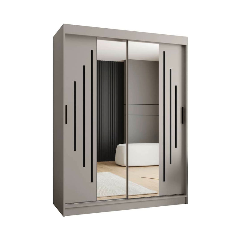 Rubino Y1 Sliding Door Wardrobe 150cm