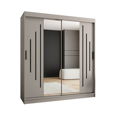Rubino Y1 Sliding Door Wardrobe 180cm