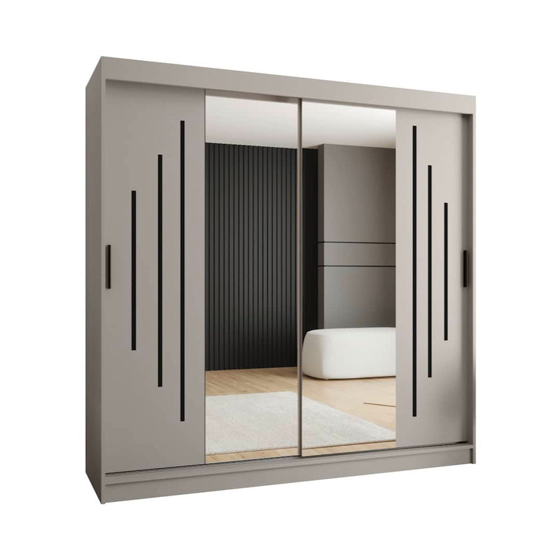 Rubino Y1 Sliding Door Wardrobe 200cm