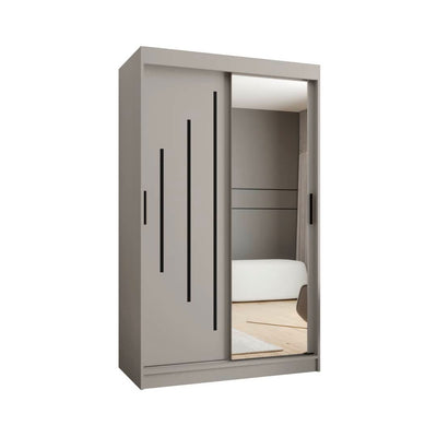 Rubino Y2 Sliding Door Wardrobe 120cm