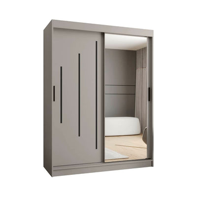 Rubino Y2 Sliding Door Wardrobe 150cm