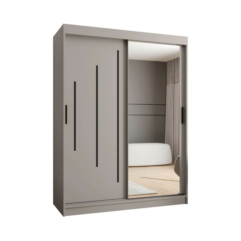 Rubino Y2 Sliding Door Wardrobe 150cm
