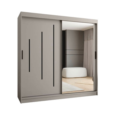 Rubino Y2 Sliding Door Wardrobe 200cm