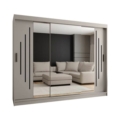 Rubino Y2 Sliding Door Wardrobe 250cm
