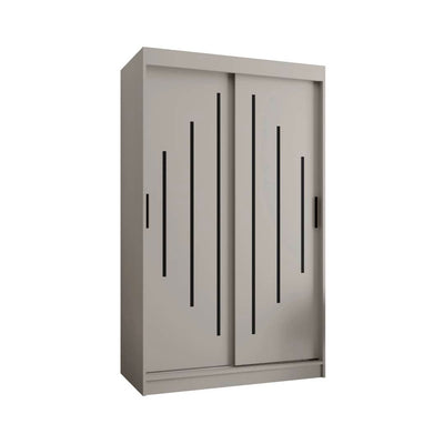 Rubino Y Sliding Door Wardrobe 120cm