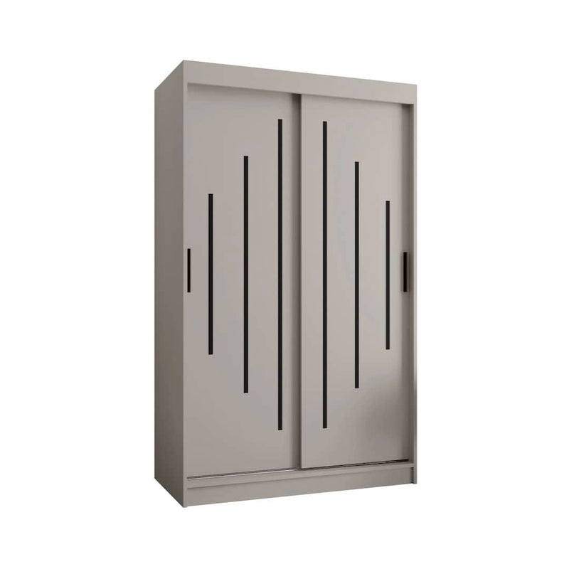 Rubino Y Sliding Door Wardrobe 120cm