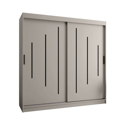 Rubino Y Sliding Door Wardrobe 200cm