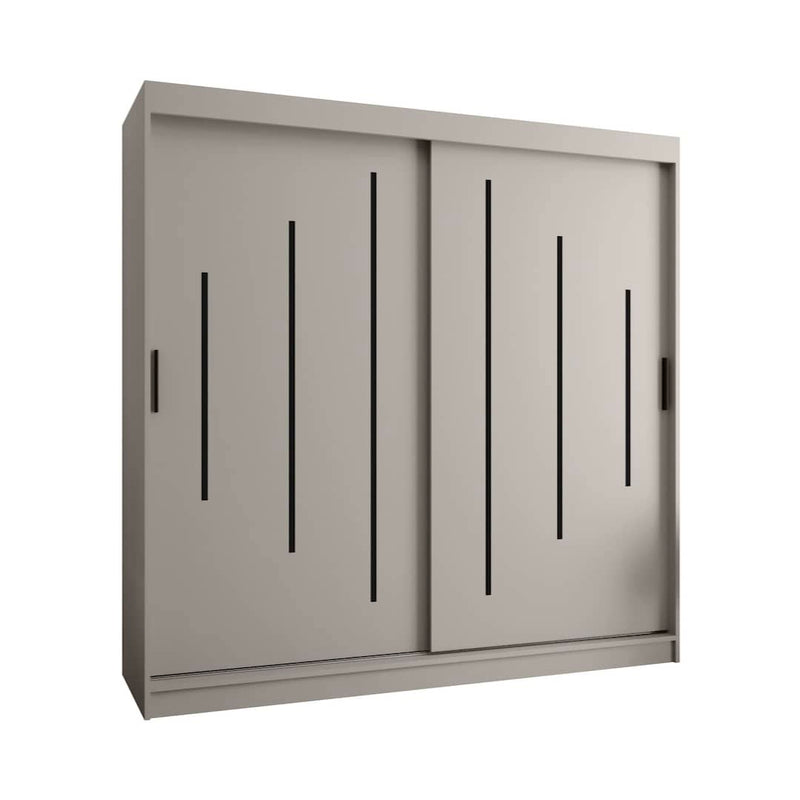 Rubino Y Sliding Door Wardrobe 200cm