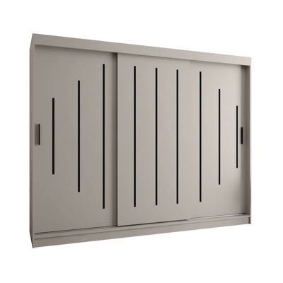 Rubino Y Sliding Door Wardrobe 250cm