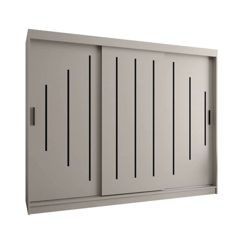 Rubino Y Sliding Door Wardrobe 250cm