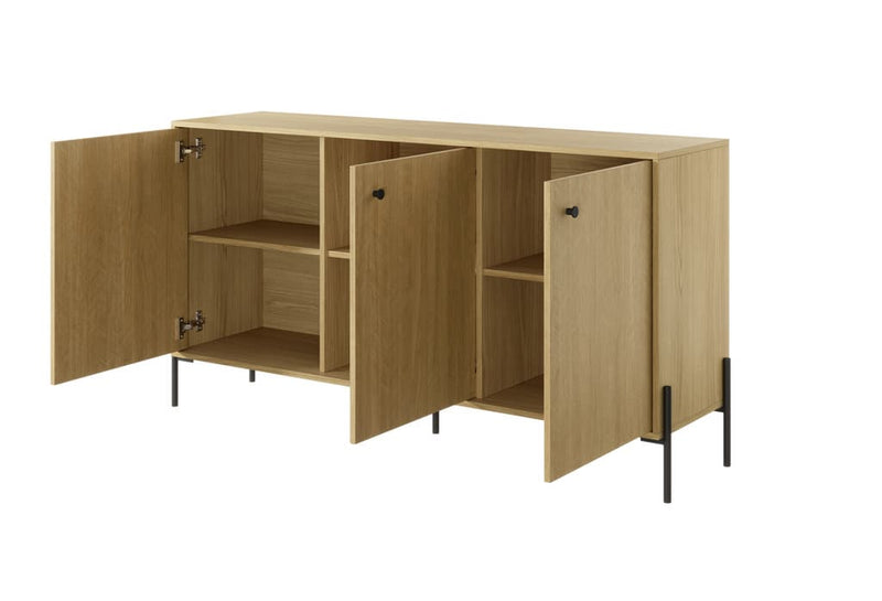 Scandi Sideboard Cabinet 157cm