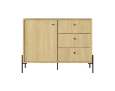 Scandi Sideboard Cabinet 107cm