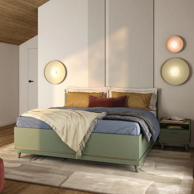Scandi Bedside Table 50cm