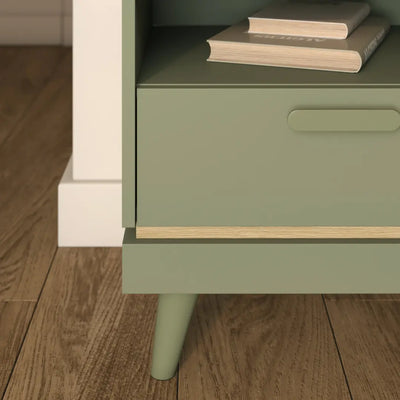 Scandi Bedside Table 50cm