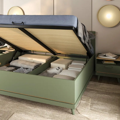 Scandi Ottoman Bed [EU Super King]
