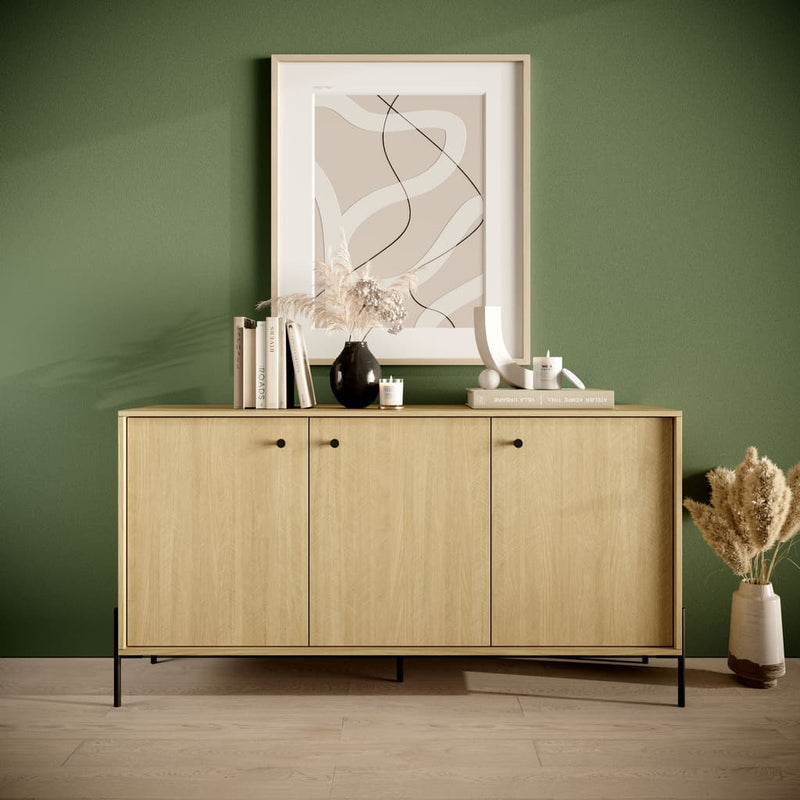 Scandi Sideboard Cabinet 157cm