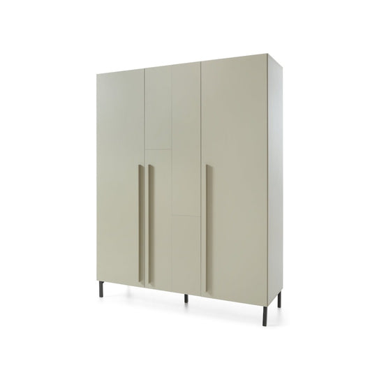Sergio SE1 Hinged Door Wardrobe 150cm