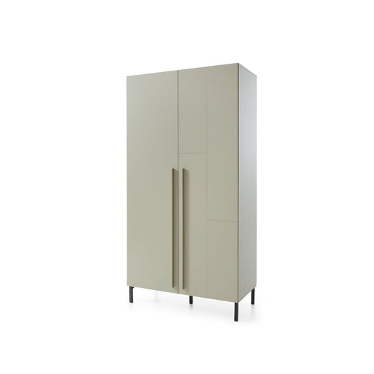 Sergio SE2 Hinged Door Wardrobe 100cm