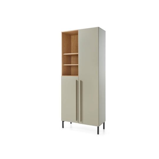 Sergio SE3 Hinged Door Wardrobe 80cm