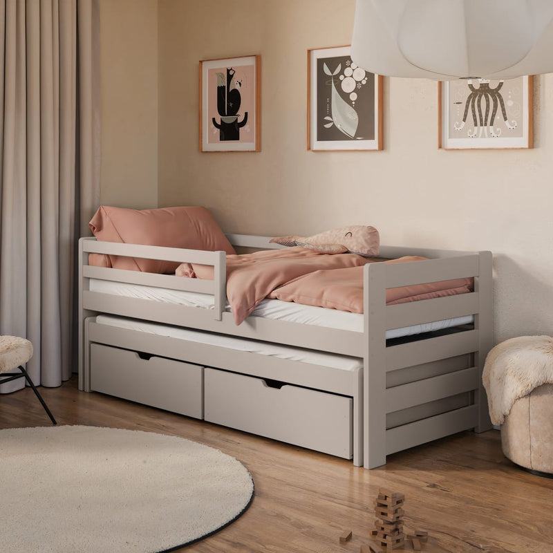 Senso Double Bed with Trundle