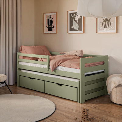 Senso Double Bed with Trundle