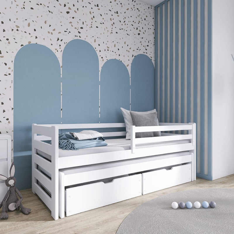 Senso Double Bed with Trundle