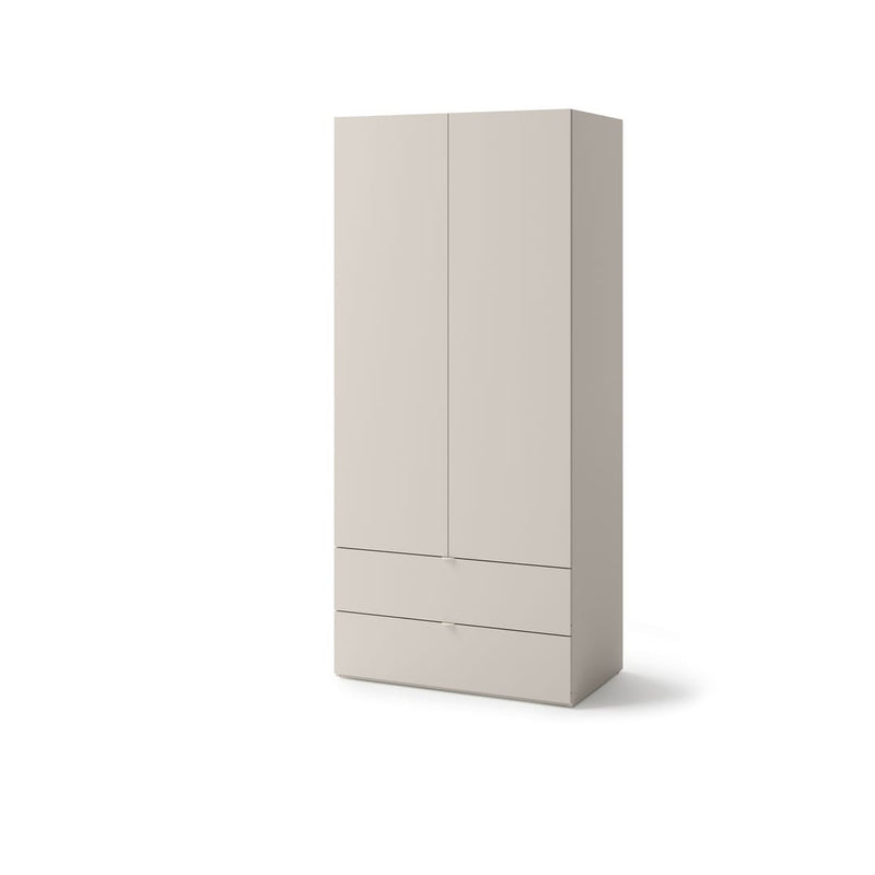 Sigma SG-02 Hinged Door Wardrobe 90cm