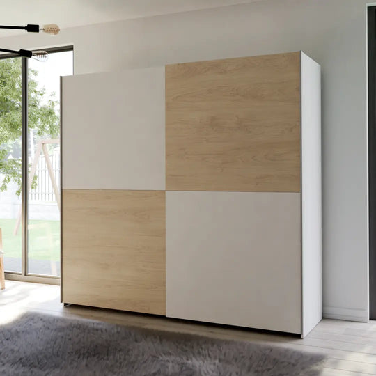 Ballara Sliding Door Wardrobe 200cm