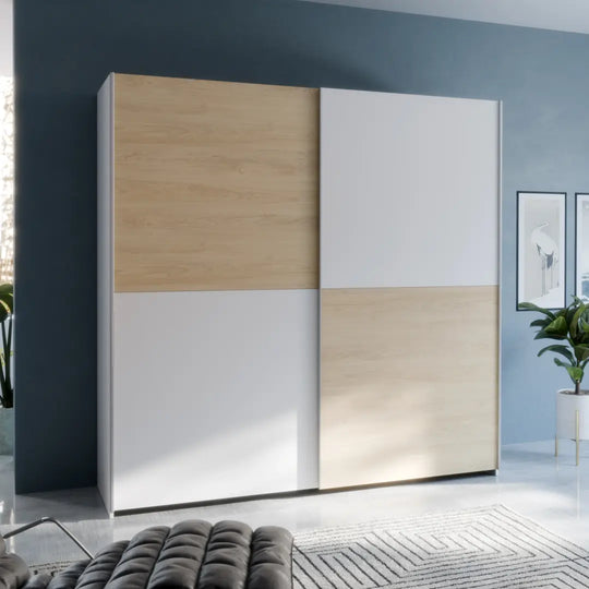 Ballara Sliding Door Wardrobe 190cm